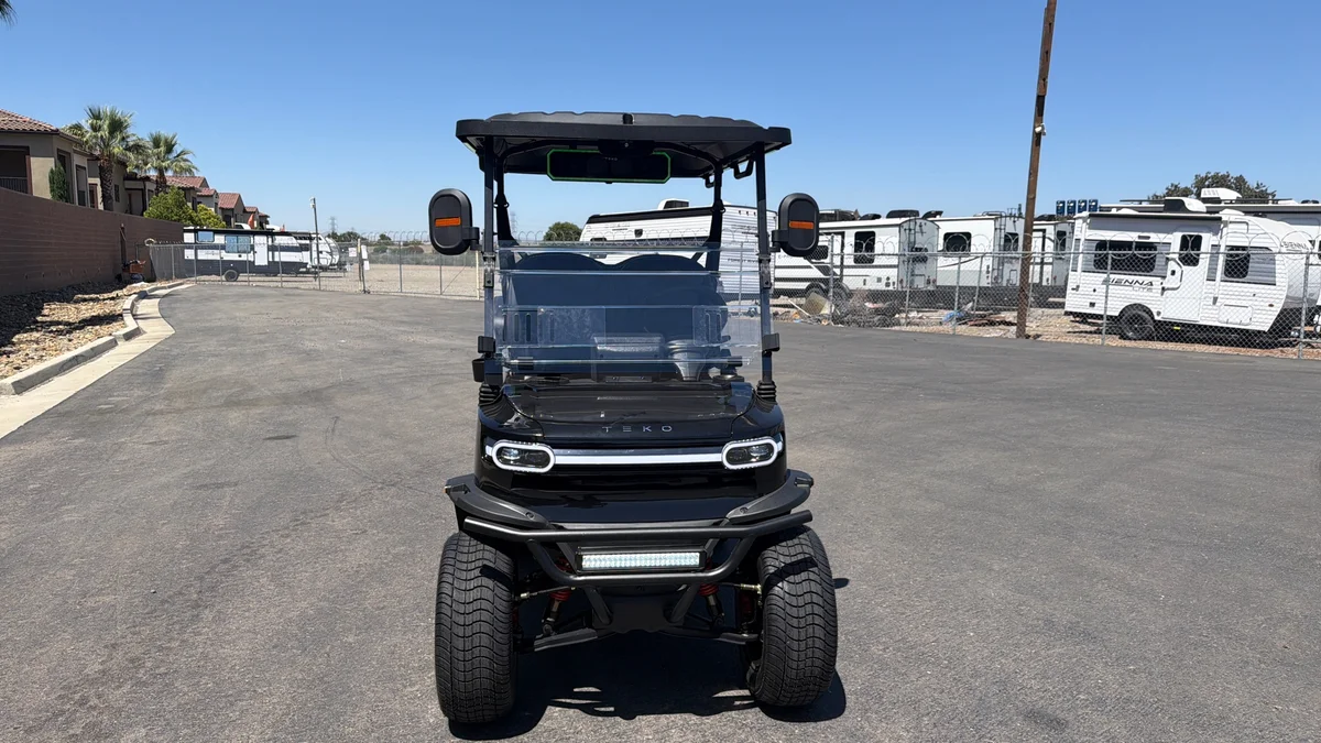 2027 TEKO Turbo TEKO TURBO 2 PLUS 2 LOADED STREET LEGAL LSV photo 8
