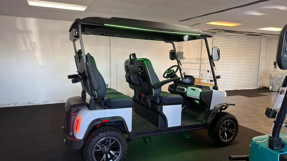 2027 TEKO Trophy TEKO TROPHY 4 SEATER FACING FORWARD LSV STREET LEGAL photo 5