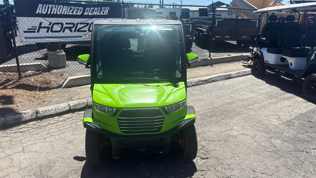 2024 ICON NEW MINI TRUCK AC HEATER FULLY ENCLOSED MINI TRUCK AC HEATER FULLY ENCLOSED photo 2