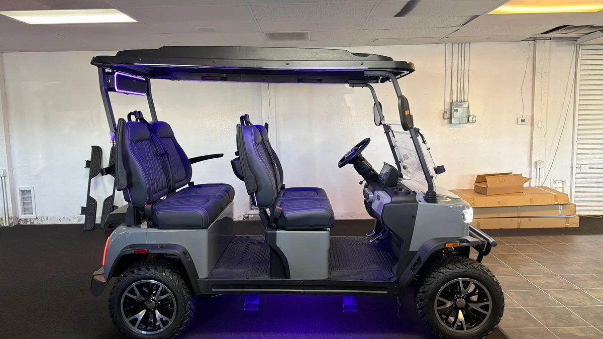 2027 TEKO Trophy TEKO TROPHY 4 SEATER FACING FORWARD LSV STREET LEGAL photo 6