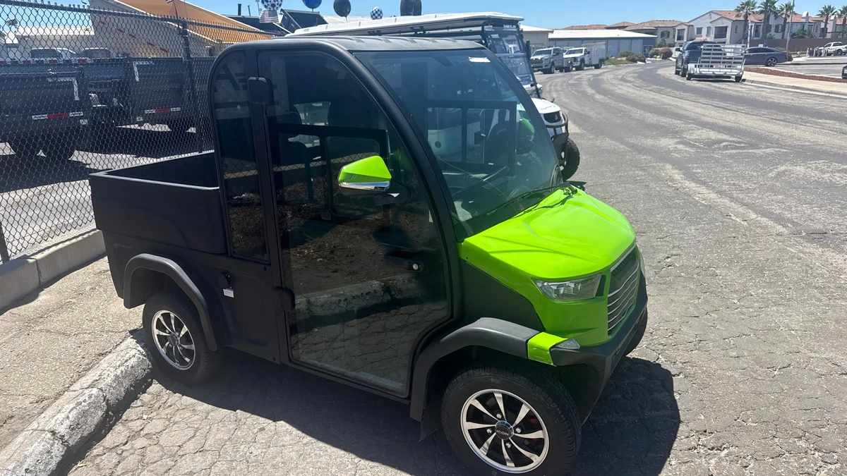 2024 ICON NEW MINI TRUCK AC HEATER FULLY ENCLOSED MINI TRUCK AC HEATER FULLY ENCLOSED photo 3