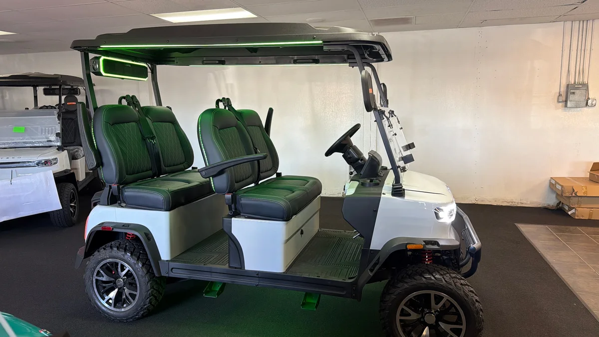 2027 TEKO Trophy TEKO TROPHY 4 SEATER FACING FORWARD LSV STREET LEGAL photo 6