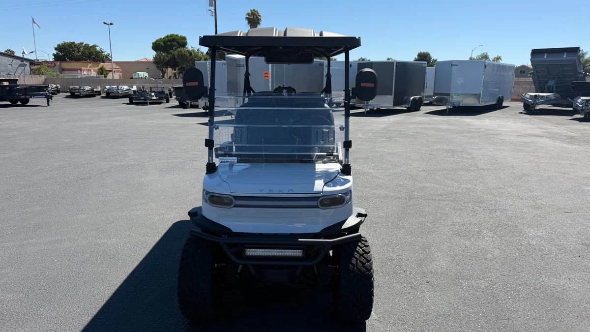 2026 TEKO Trophy 6 SEATER TROPHY PLUS LSV STREET LEGAL photo 2