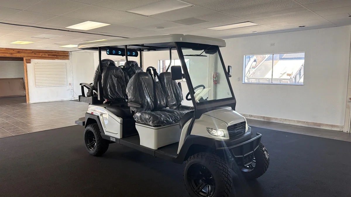 2026 Bintelli Beyond 6 SEATER LIFTED LOADED POWER STEERING SOUND BAR FULL LSV STREET LEGAL photo 7