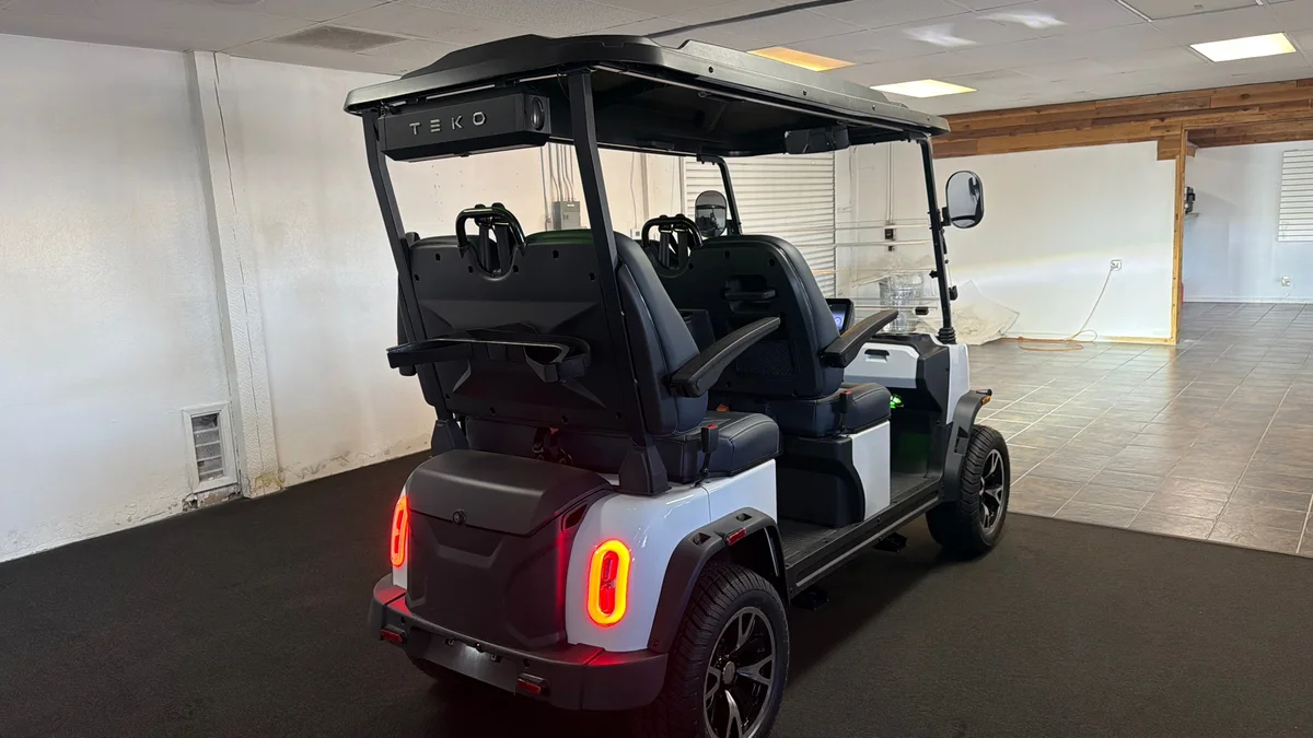 2027 TEKO Trophy TEKO TROPHY 4 SEATER FACING FORWARD LSV STREET LEGAL photo 5