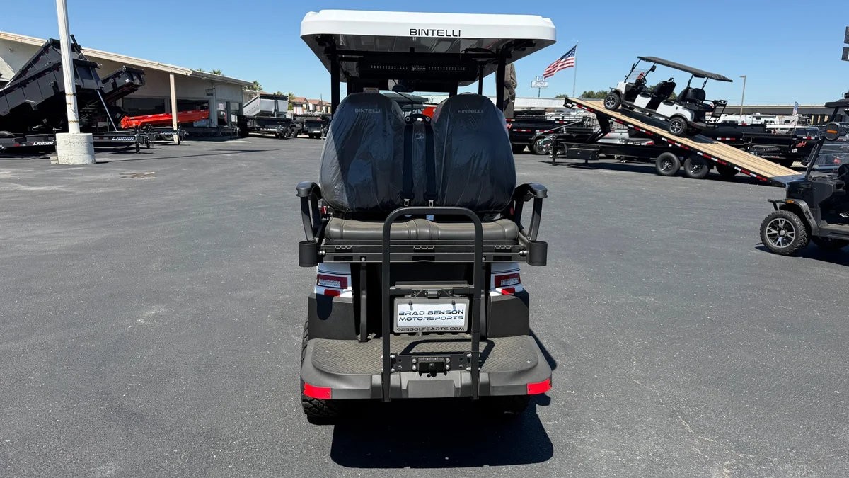 2026 Bintelli Beyond 6 SEATER LIFTED LOADED POWER STEERING SOUND BAR FULL LSV STREET LEGAL photo 3