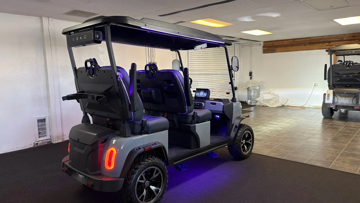 2027 TEKO Trophy TEKO TROPHY 4 SEATER FACING FORWARD LSV STREET LEGAL photo 5