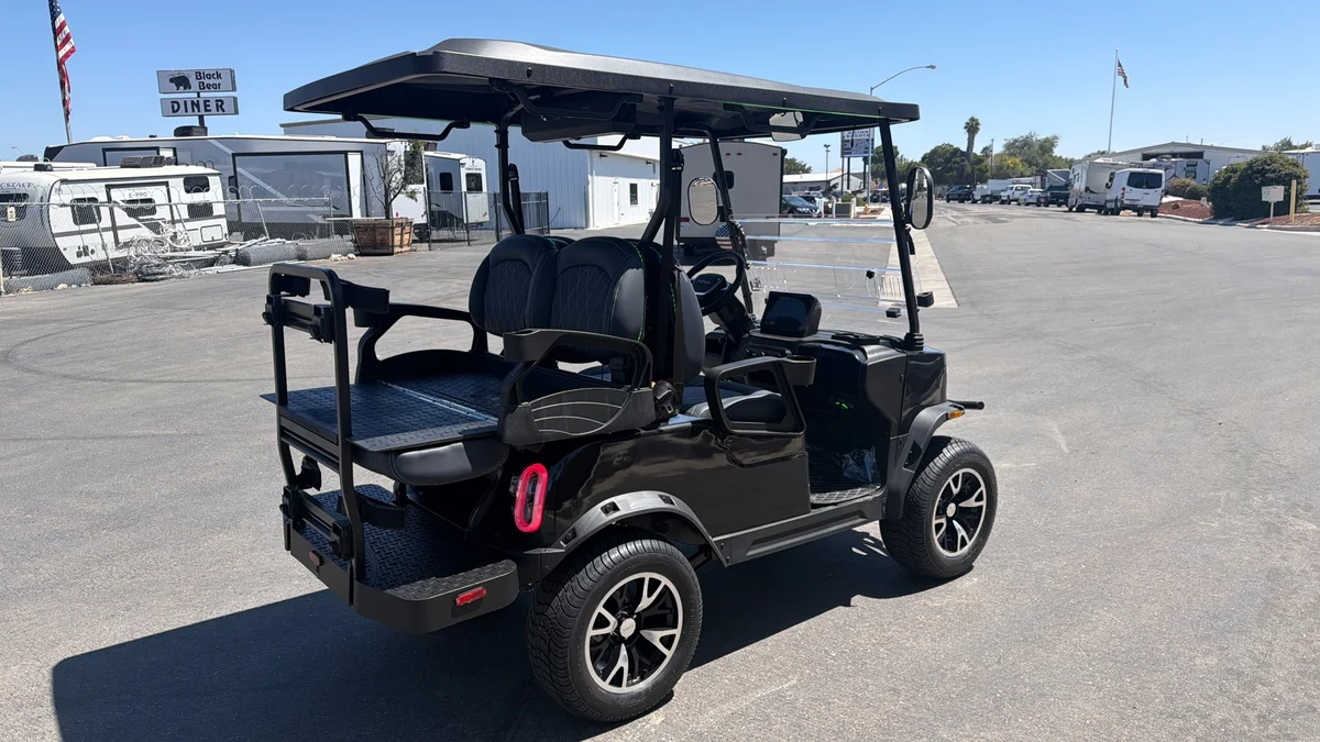 2027 TEKO Turbo TEKO TURBO 2 PLUS 2 LOADED STREET LEGAL LSV photo 5