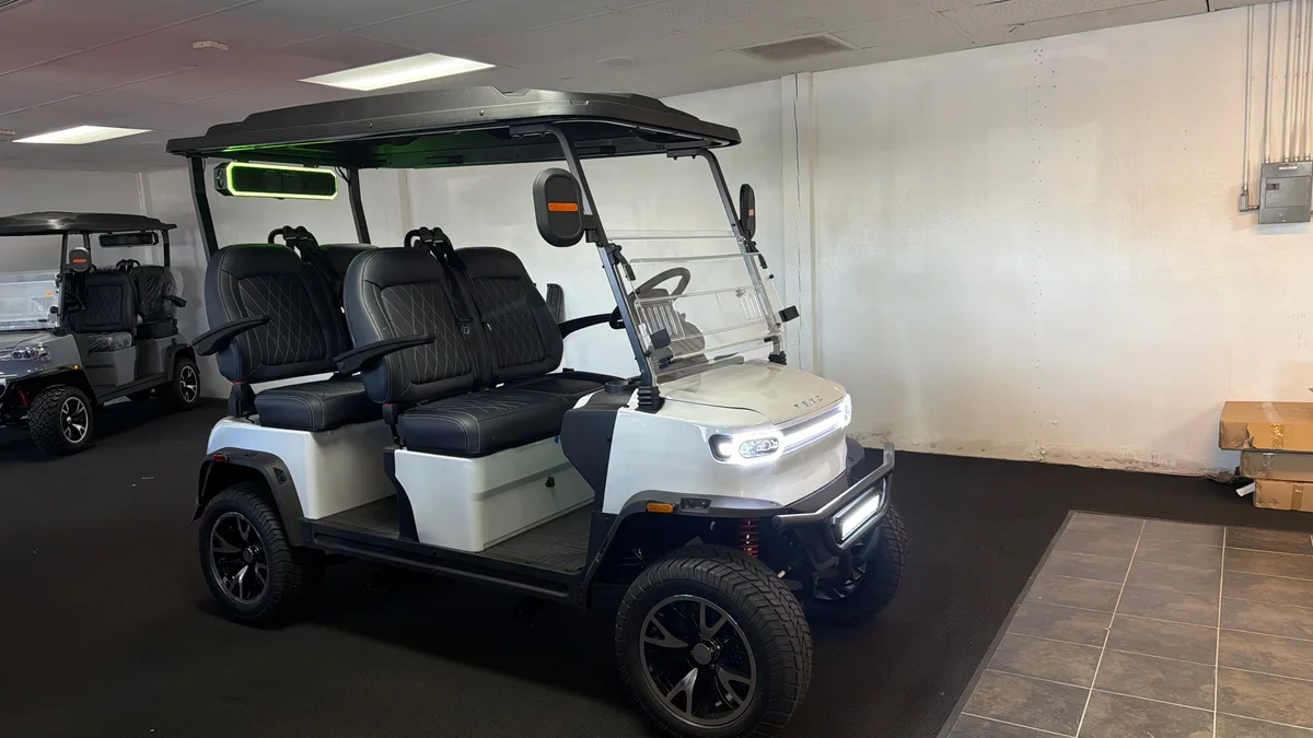 2027 TEKO Trophy TEKO TROPHY 4 SEATER FACING FORWARD LSV STREET LEGAL photo 7