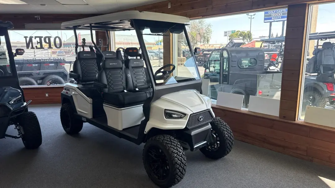 2027 Bintelli NEW GEN 2 NEXUS 4 PF 4 SEATER FACING FORWARD GEN 2 NEXUS 4 PF 4 SEATER FACING FORWARD photo 1