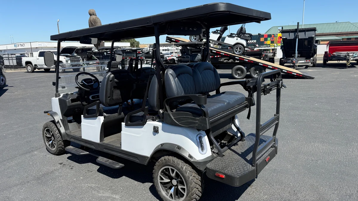2026 TEKO Trophy 6 SEATER TROPHY PLUS LSV STREET LEGAL photo 3