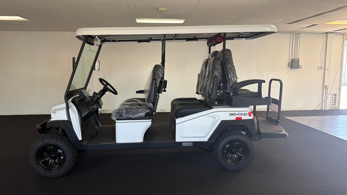 2026 Bintelli Beyond 6 SEATER LIFTED LOADED POWER STEERING SOUND BAR FULL LSV STREET LEGAL photo 2