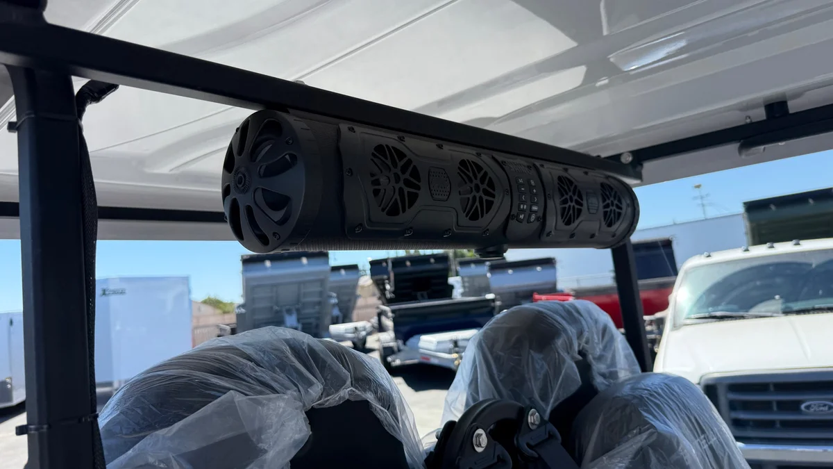 2026 Bintelli Beyond 6 SEATER LIFTED LOADED POWER STEERING SOUND BAR FULL LSV STREET LEGAL photo 5