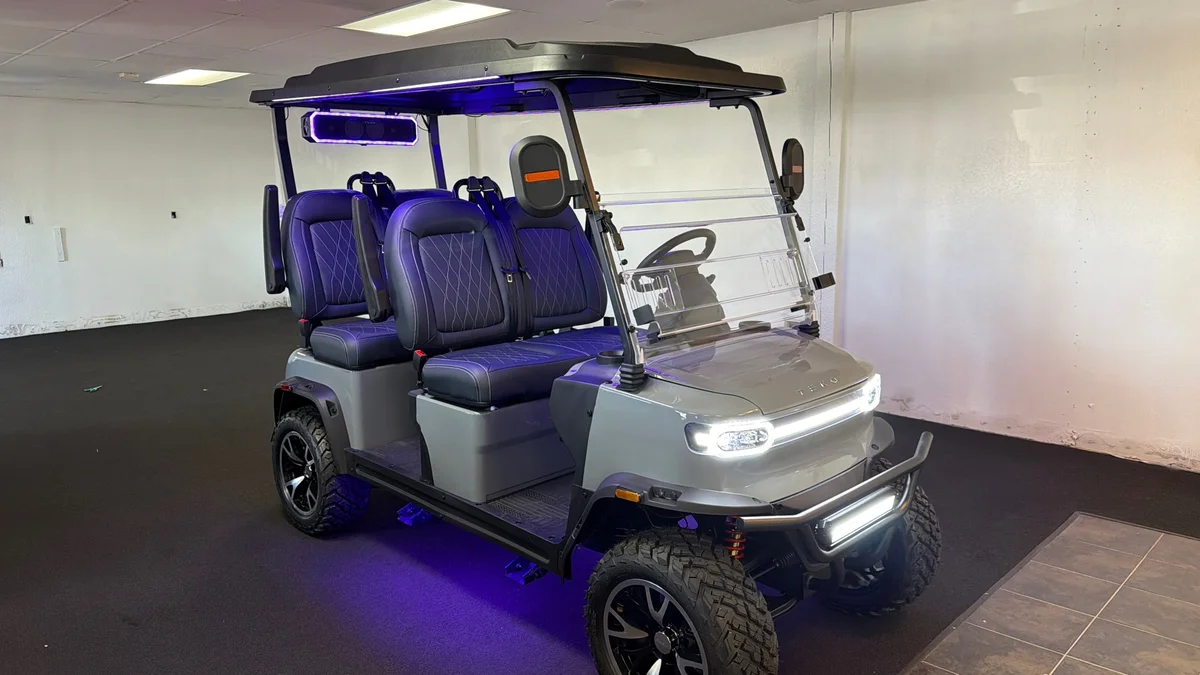 2027 TEKO Trophy TEKO TROPHY 4 SEATER FACING FORWARD LSV STREET LEGAL photo 7