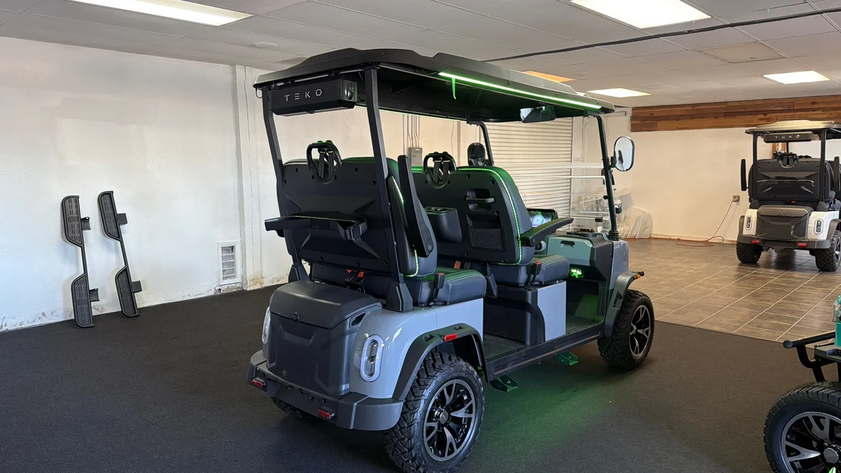 2027 TEKO Trophy TEKO TROPHY 4 SEATER FACING FORWARD LSV STREET LEGAL photo 5