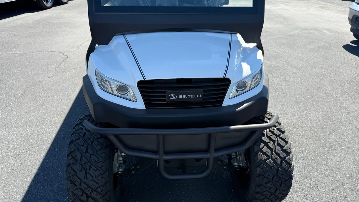 2026 Bintelli Beyond 6 SEATER LIFTED LOADED POWER STEERING SOUND BAR FULL LSV STREET LEGAL photo 8