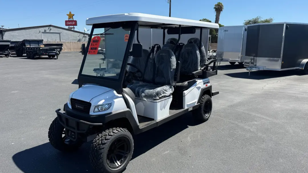 2026 Bintelli Beyond 6 SEATER LIFTED LOADED POWER STEERING SOUND BAR FULL LSV STREET LEGAL photo 1