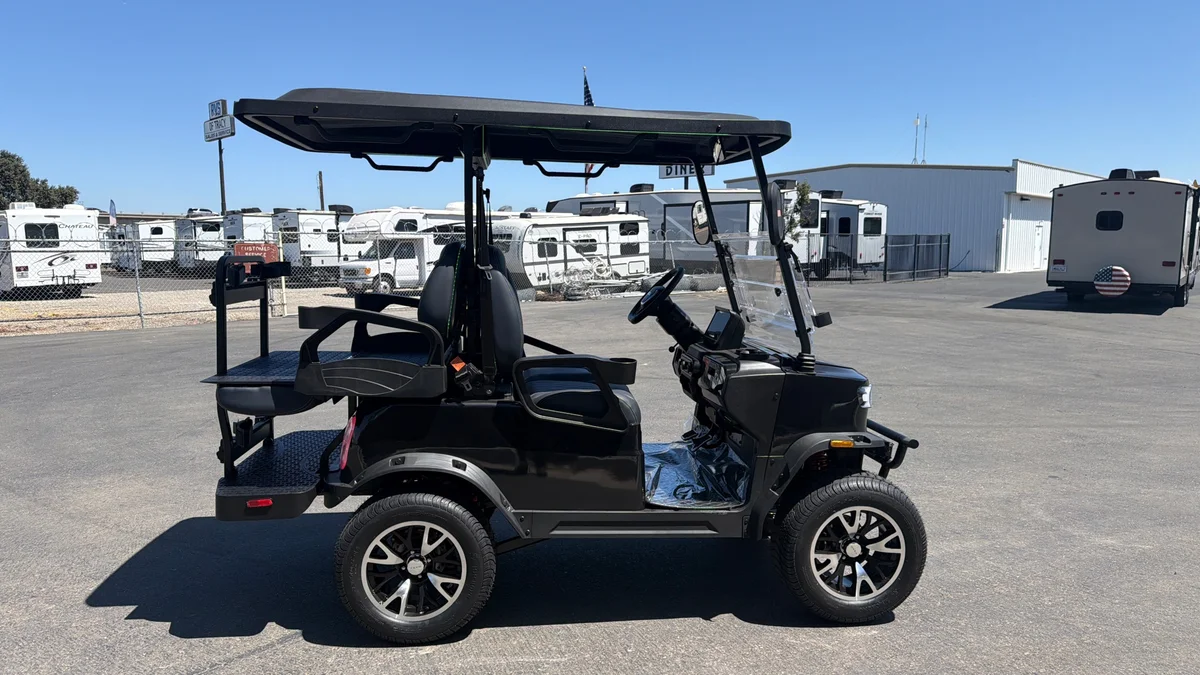 2027 TEKO Turbo TEKO TURBO 2 PLUS 2 LOADED STREET LEGAL LSV photo 6