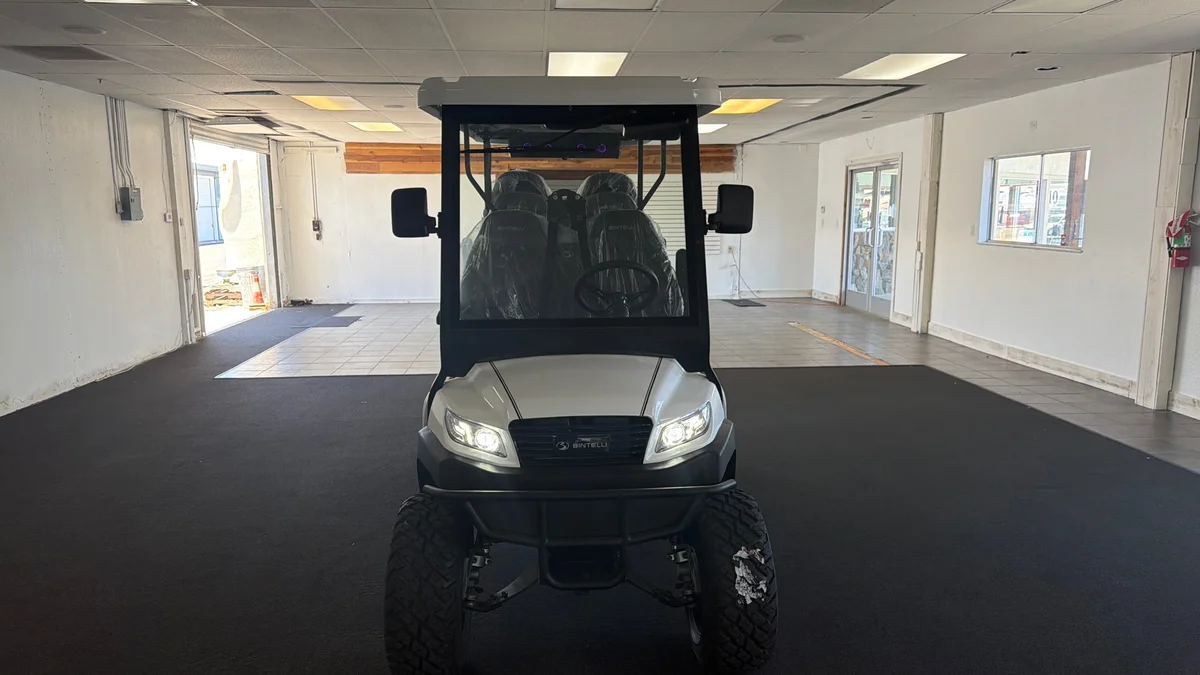 2026 Bintelli Beyond 6 SEATER LIFTED LOADED POWER STEERING SOUND BAR FULL LSV STREET LEGAL photo 8