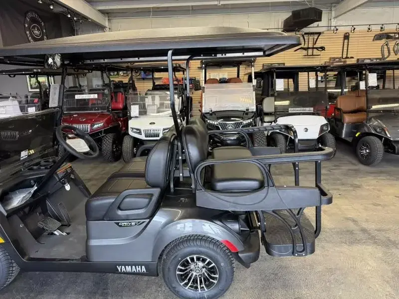 2025 Yamaha Golf Cars Drive2 - PTV (QuieTech EFI) photo 9