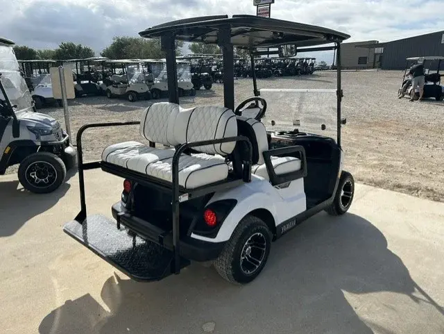 2018 Yamaha PTV GAS EFI photo 4