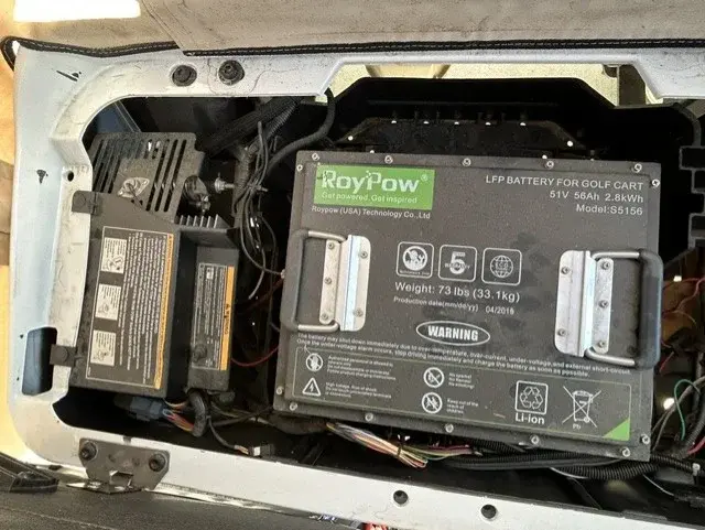 2018 E-Z-GO RXV photo 9