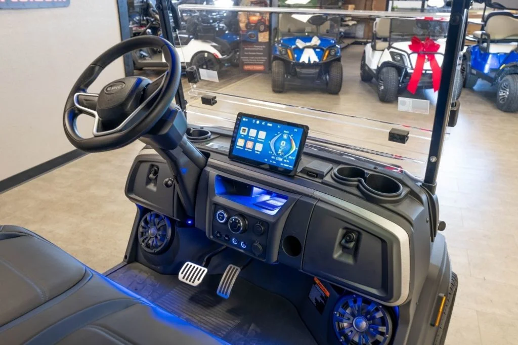 2026 Epic Carts E40FX photo 5