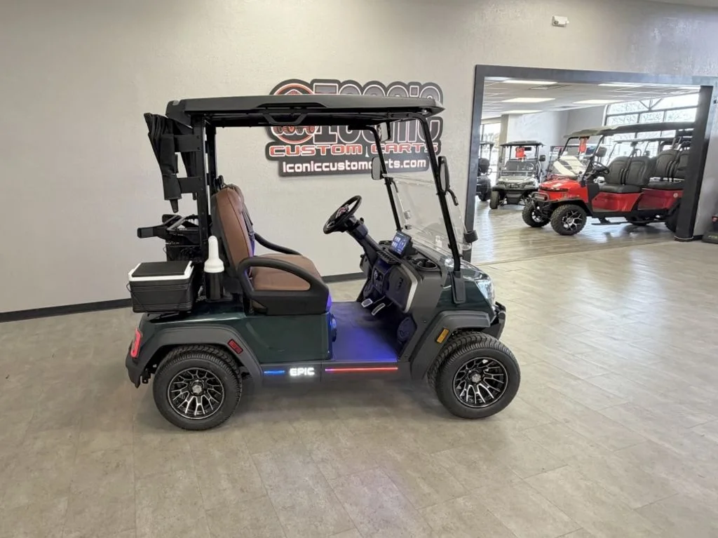 2026 Epic Carts E20FX photo 4