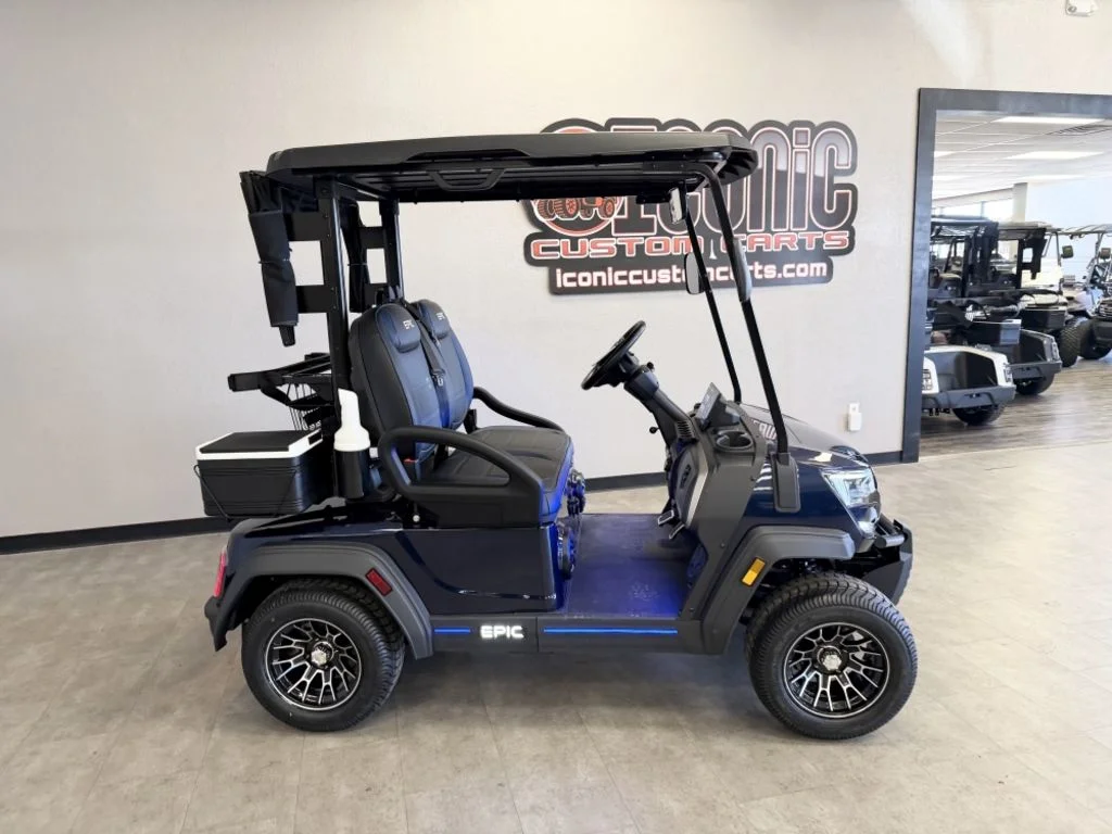 2026 Epic Carts E20FX photo 3