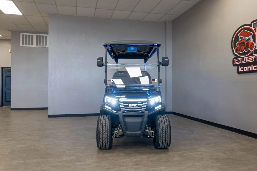 2026 Epic Carts E40FX photo 2
