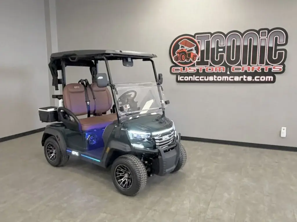 2026 Epic Carts E20FX photo 1