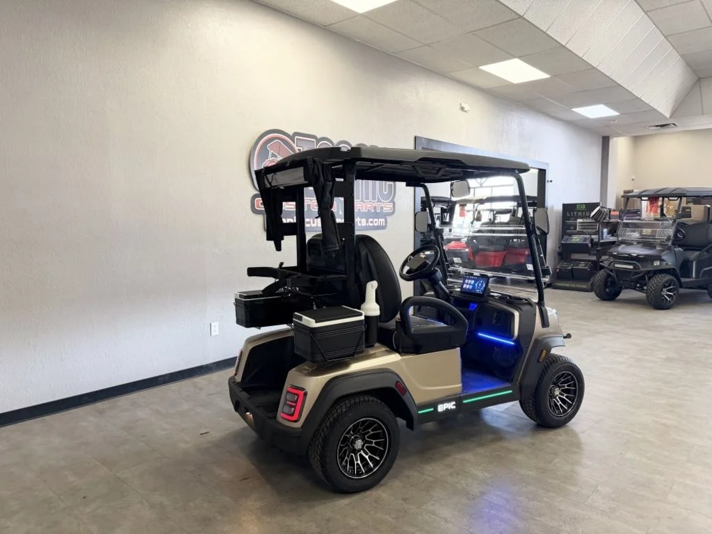 2026 Epic Carts E20FX photo 4