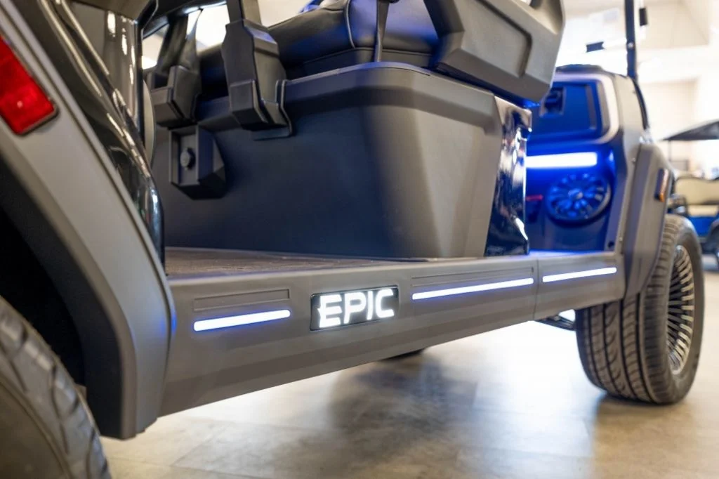 2026 Epic Carts E40FX photo 8