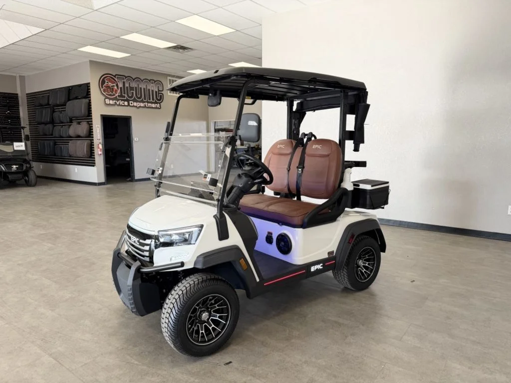 2026 Epic Carts E20FX photo 5