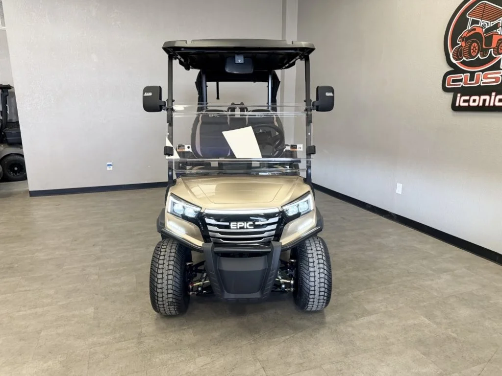 2026 Epic Carts E20FX photo 5