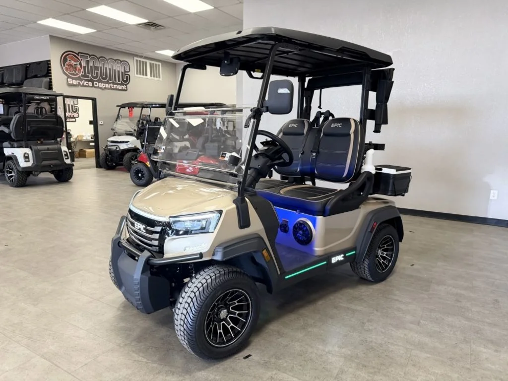 2026 Epic Carts E20FX photo 3