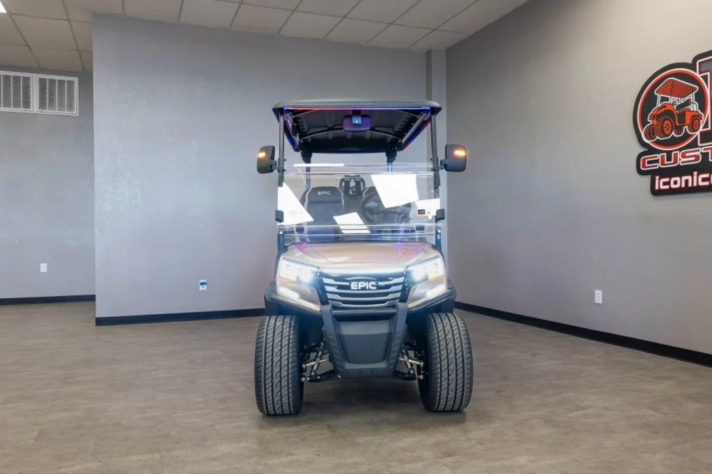 2026 Epic Carts E40FX photo 5