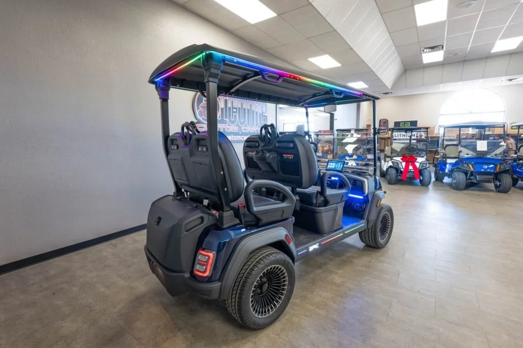 2026 Epic Carts E40FX photo 4