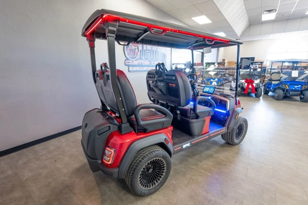 2026 Epic Carts E40FX photo 4
