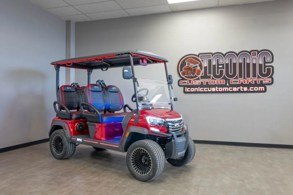 2026 Epic Carts E40FX photo 3