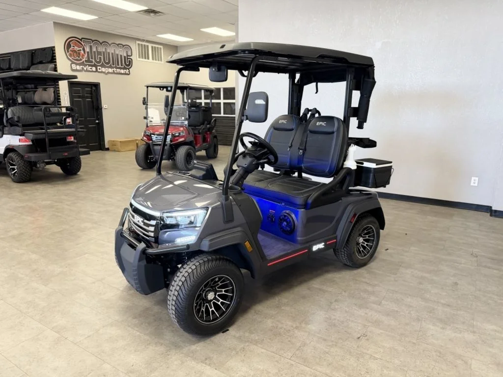 2026 Epic Carts E20FX photo 3