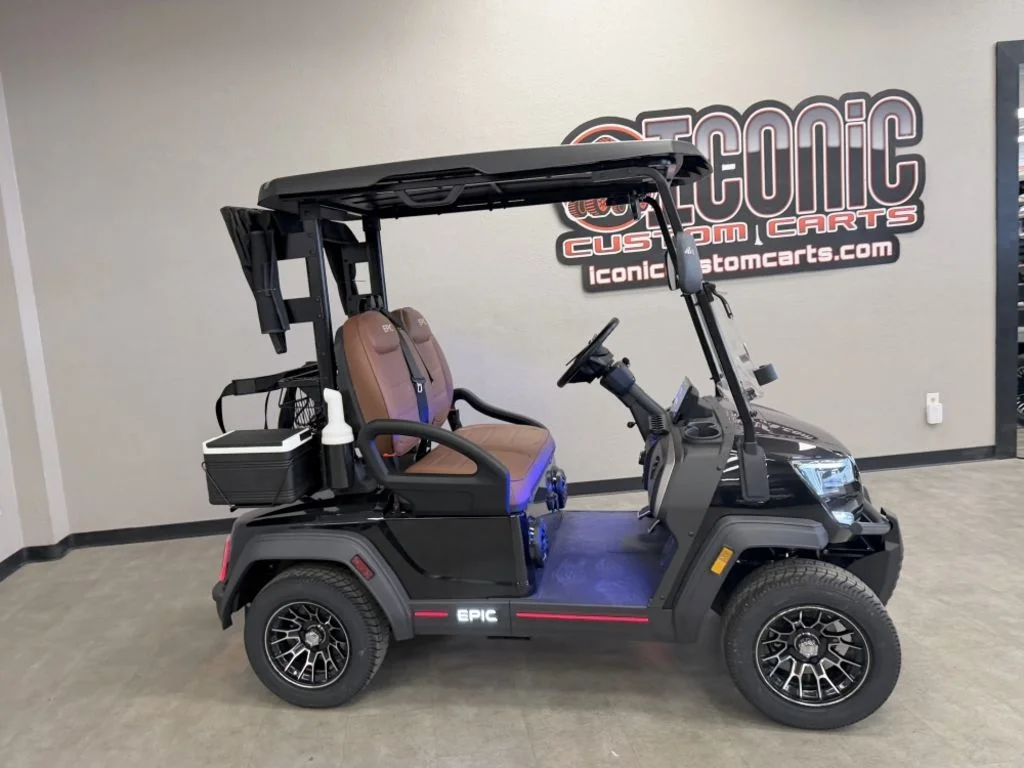 2026 Epic Carts E20FX photo 4