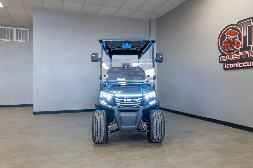 2026 Epic Carts E40FX photo 1