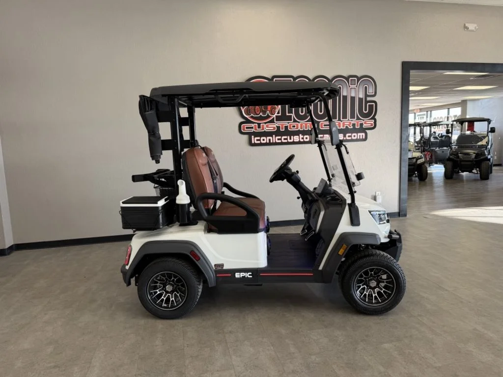 2026 Epic Carts E20FX photo 2