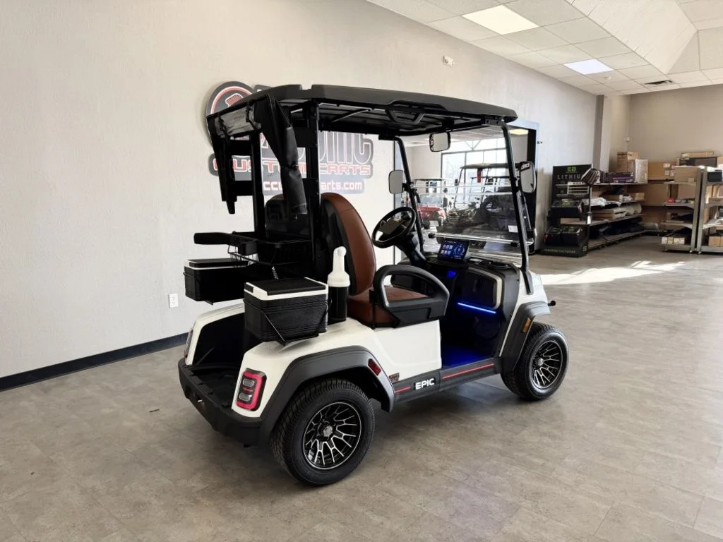 2026 Epic Carts E20FX photo 3