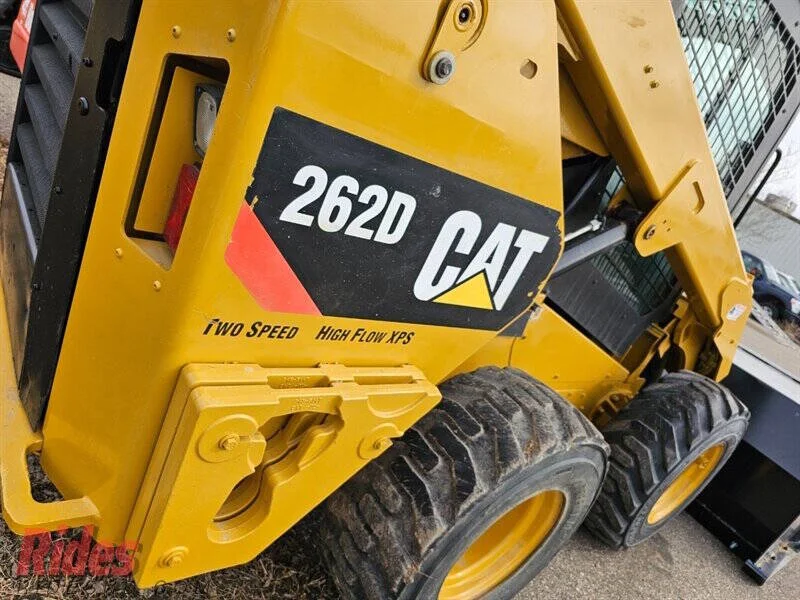 2014 Catepillar 262D photo 8