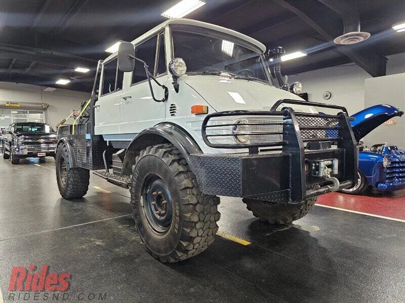 1980 Mercedes-Benz UNIMOG DOKA 416 photo 14