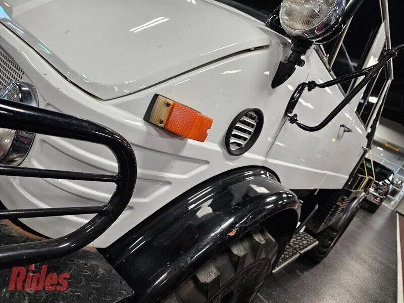 1980 Mercedes-Benz UNIMOG DOKA 416 photo 3