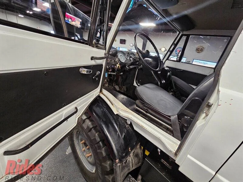 1980 Mercedes-Benz UNIMOG DOKA 416 photo 23