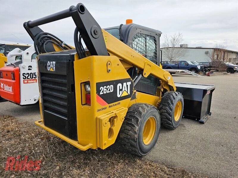 2014 Catepillar 262D photo 7